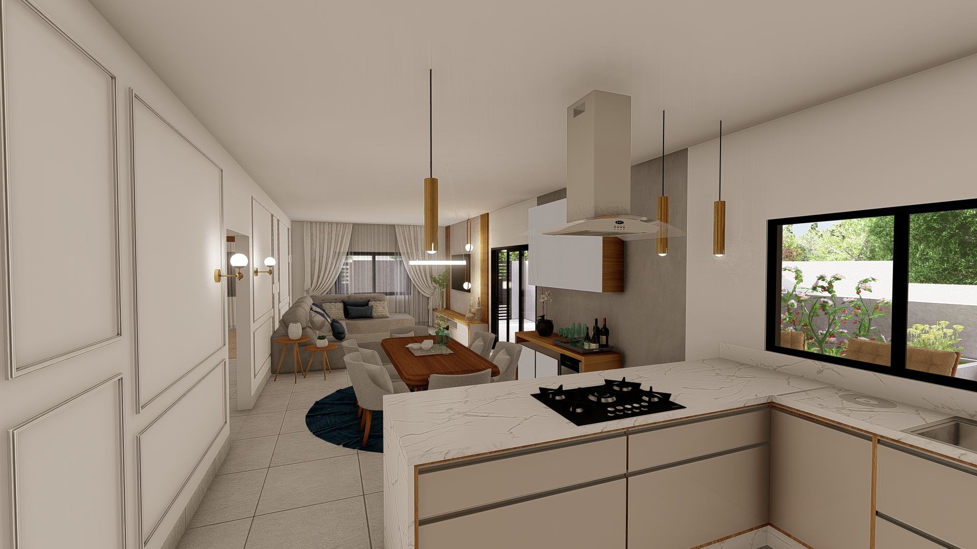 Projeto de interiores