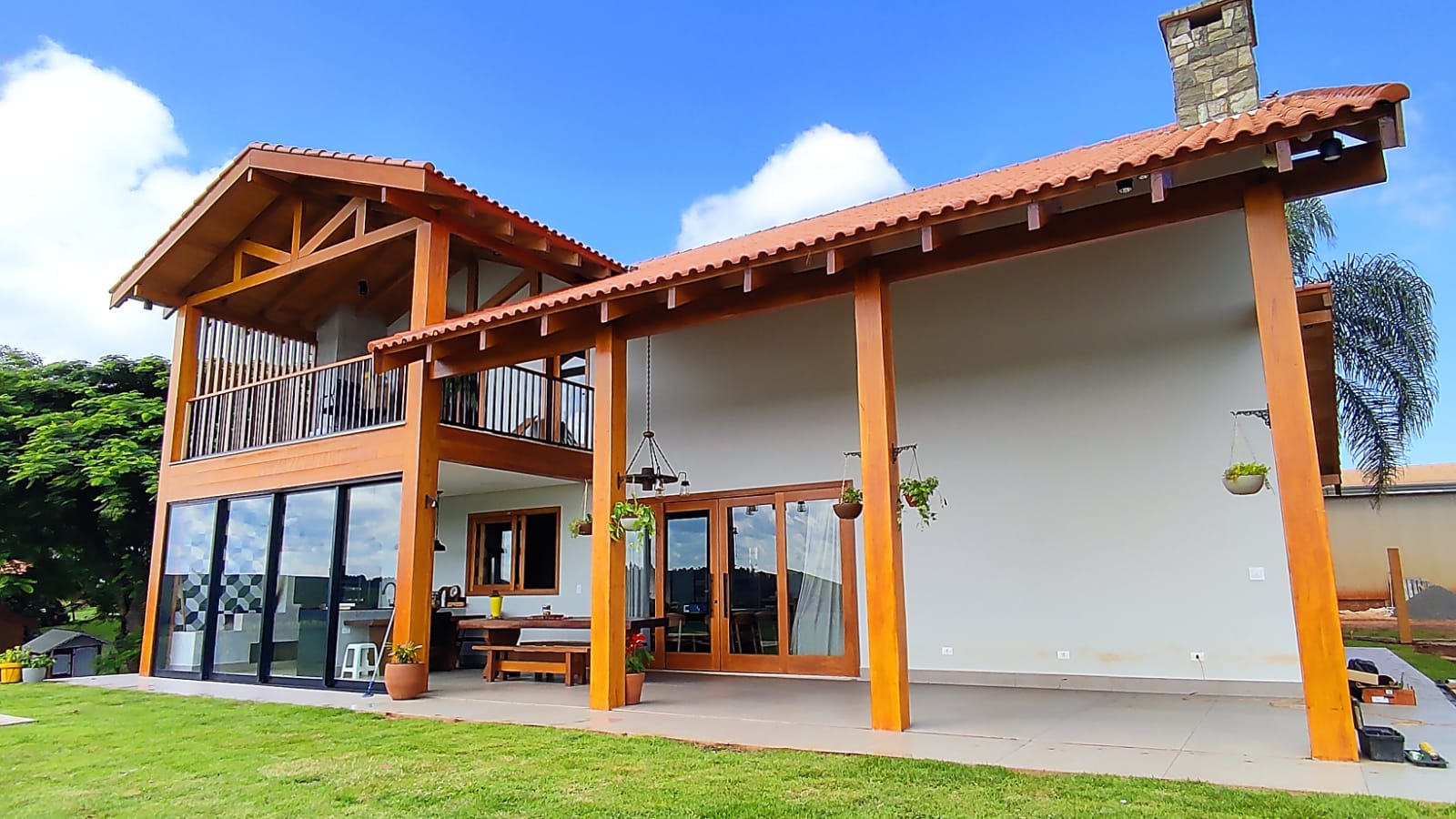 Casa projetada pela Smarteng